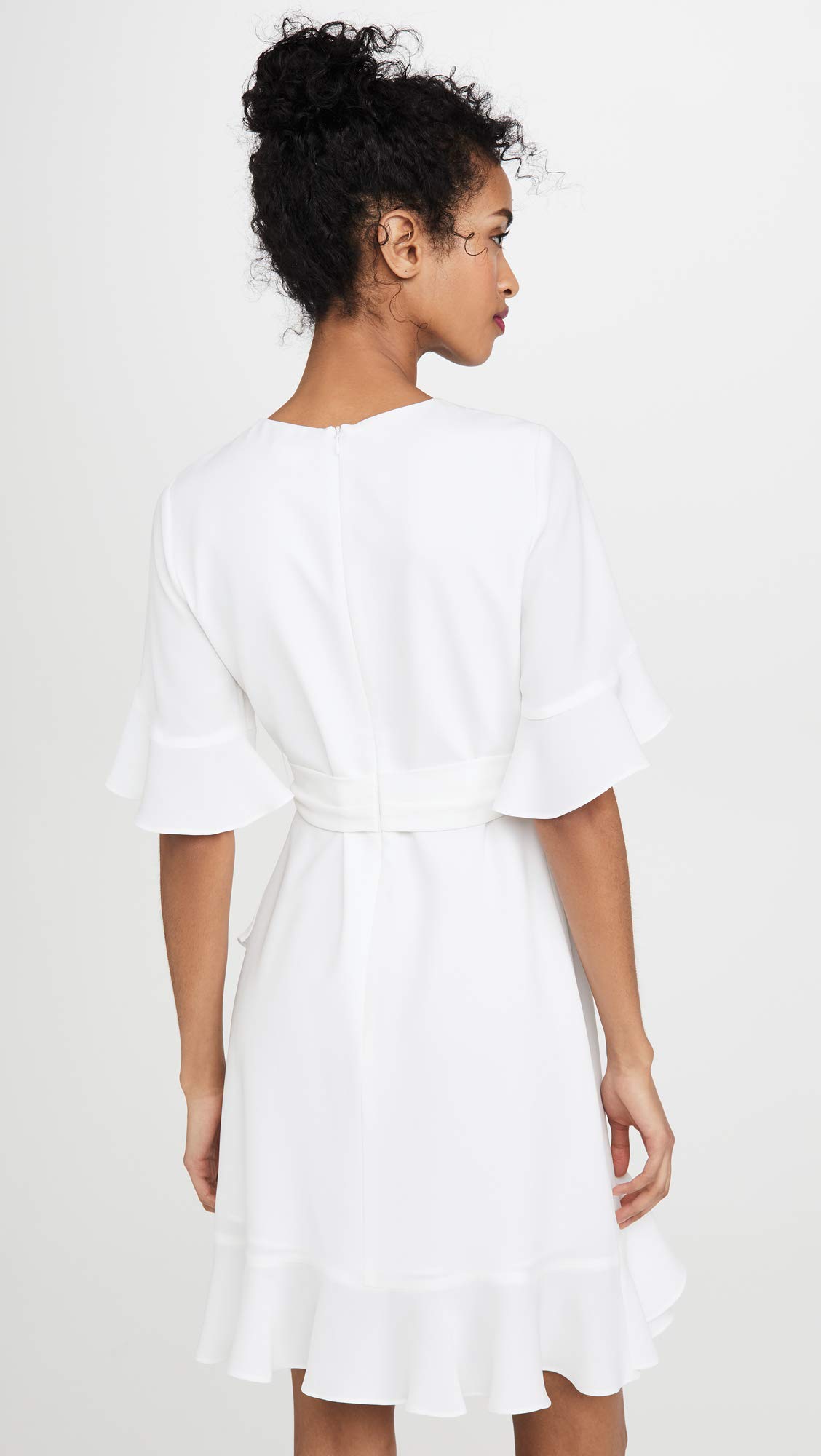 Shoshanna Women's Short Sleeve Summer Dress - Flowy Casual Mini Dress for Beach, Party & Everyday Wear | Lightweight & Comfortable