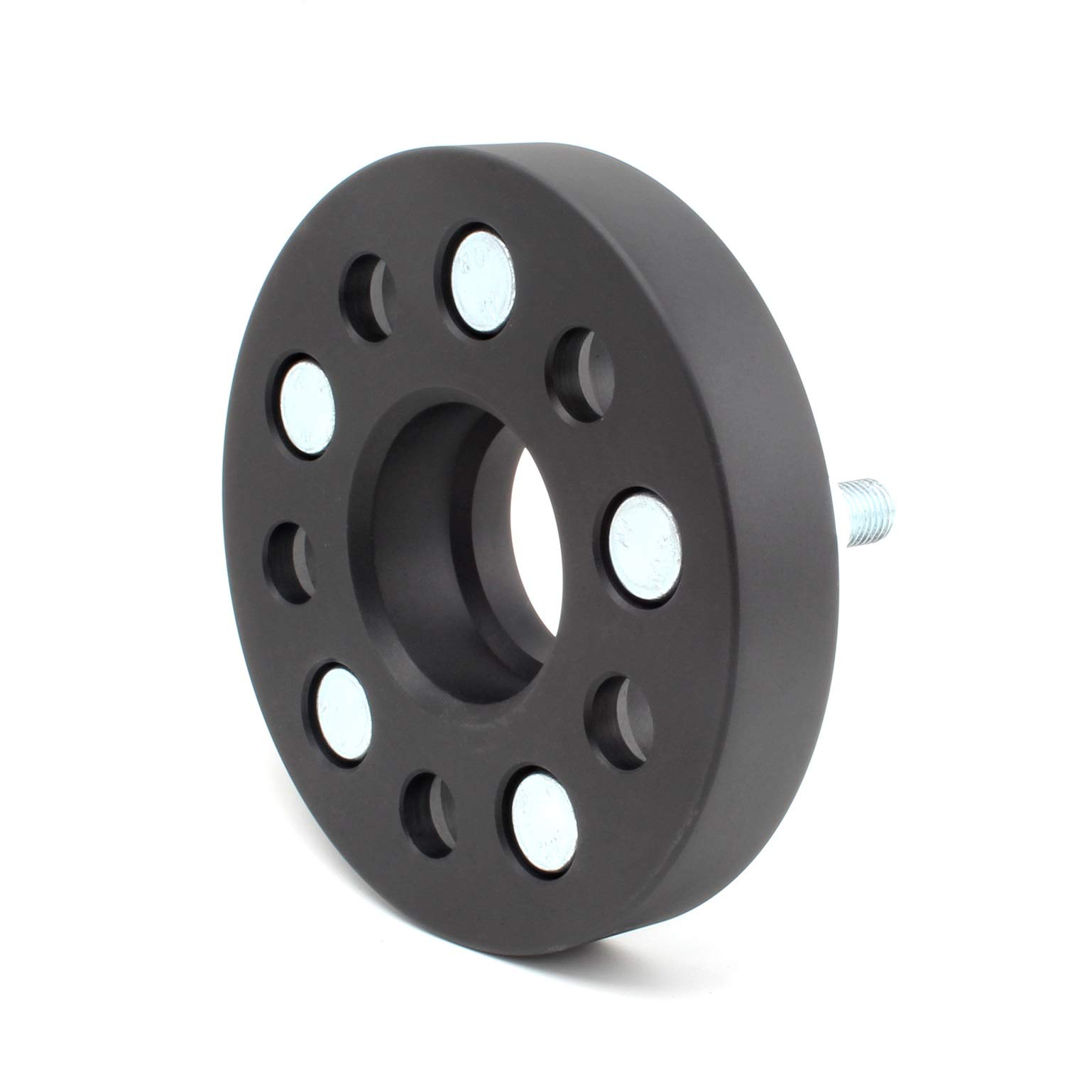 Hubcentric Wheel Spacers 5x100 with M12x1.5 Studs 54.1mm Bore 1 Inch (4pcs) - Compatible for Toyota Corolla 2003-2025, Lexus CT200H 2011-2017, Scion TC 2004-2010 - Perfect for Enhanced Stance & Performance Upgrades