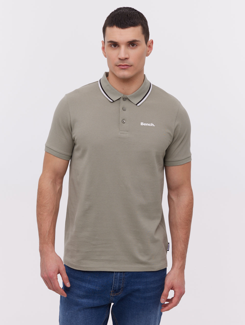 Gruff Polo Shirt for Men - Classic Cotton Casual Shirt with Comfort Fit - Perfect for Office, Golf & Weekend Outings