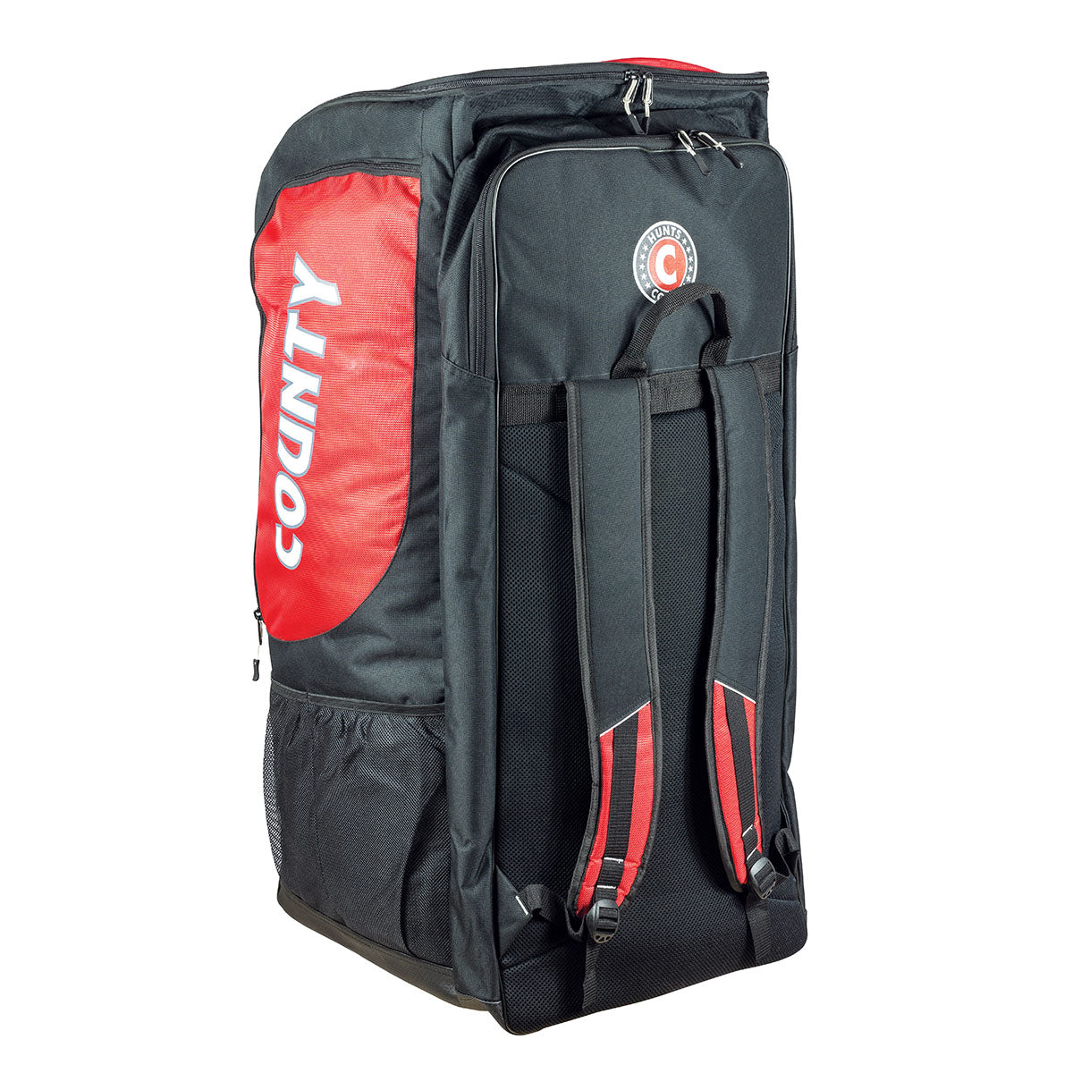 Hunts County Maximo Wheelie Duffle Bag - Waterproof Rolling Duffel with Wheels for Travel, Gym, Sports & Weekend Getaways | Perfect Carry-On Luggage for Men & Women