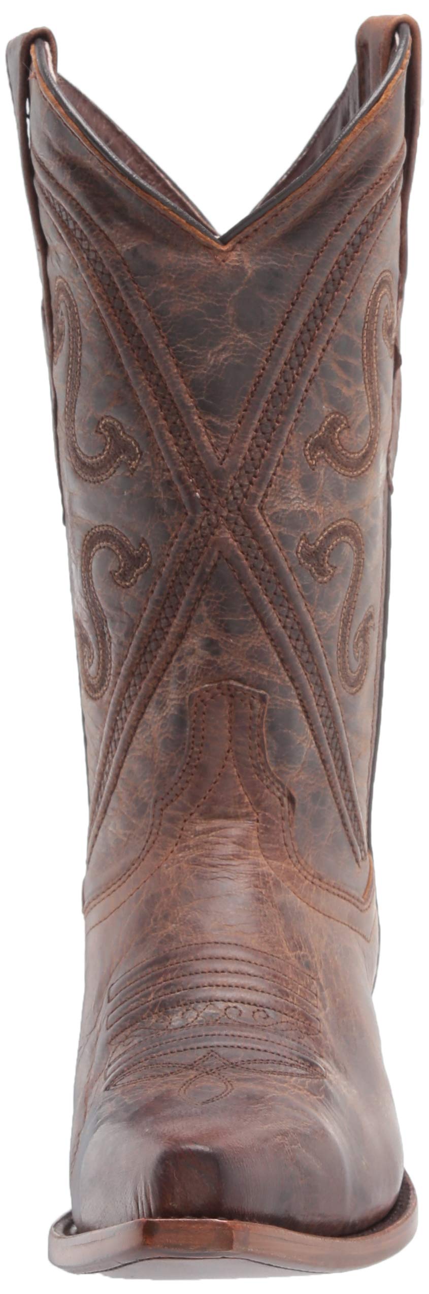 **Soto Boots Women's Cheyenne Leather Snipped Toe Cowgirl Boots – Genuine Leather Handcrafted Cowboy Boots for Women (M50041) – Perfect for Western Rides, Country Dancing & Casual Fashion**