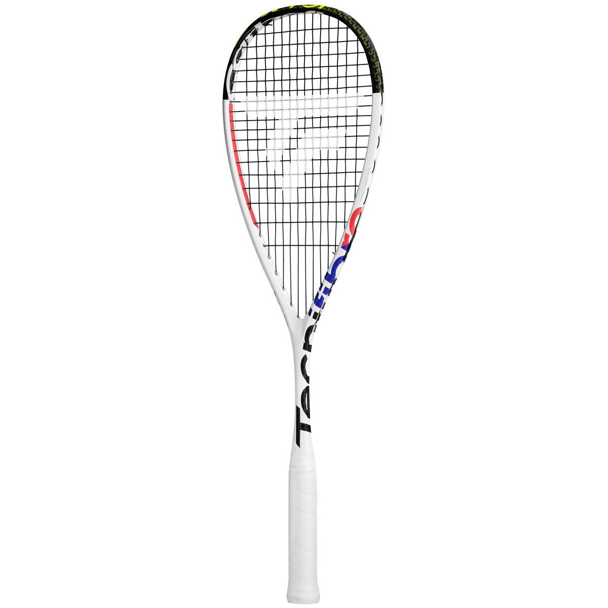 Tecnifibre Carboflex X TOP 135 Squash Racquet - Lightweight Carbon Fiber Squash Racket for Advanced Players - Perfect for Competitive Matches & Training Sessions