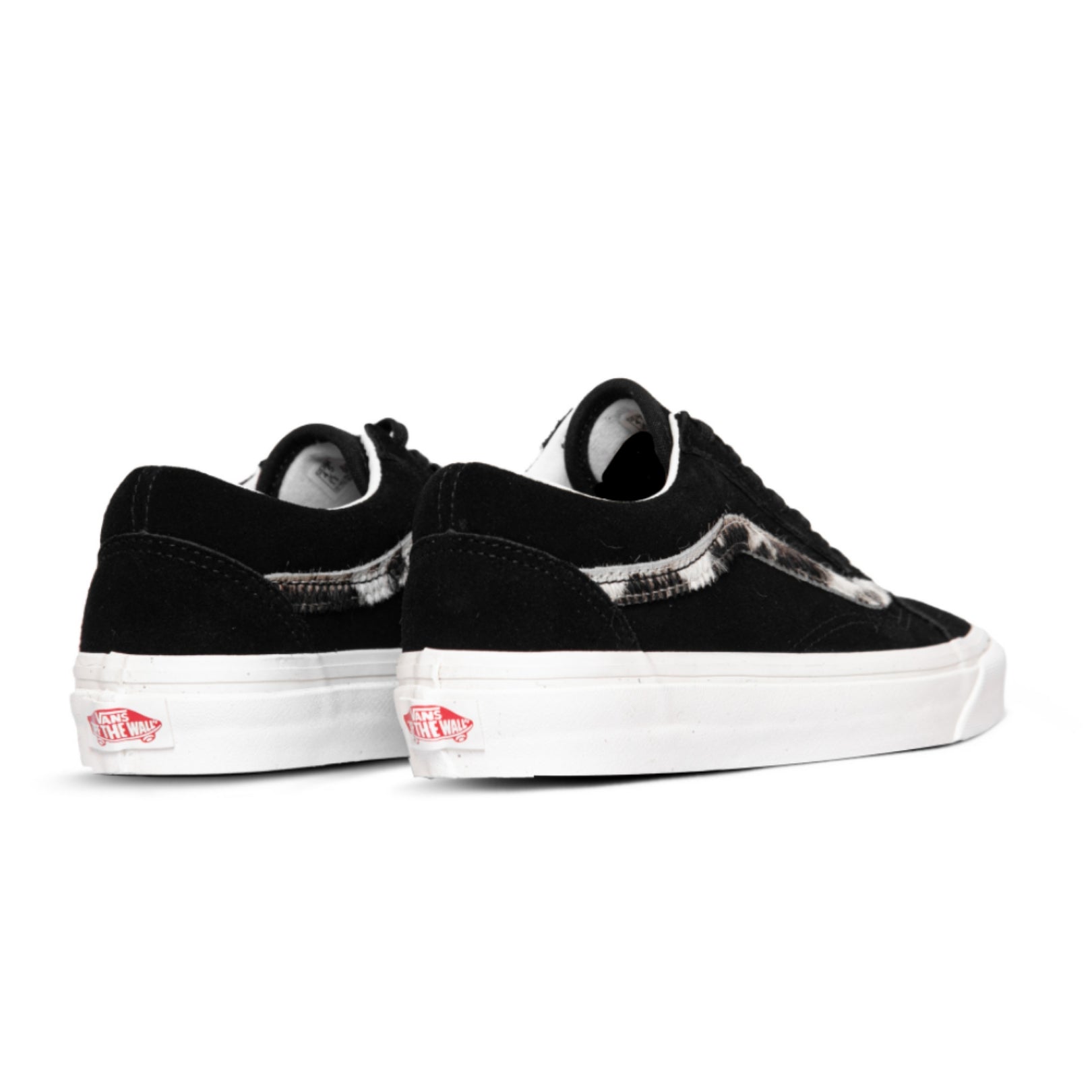 Vans Old Skool 36 DX Anaheim Factory Black & White Skate Shoes - Classic Retro Sneakers for Men & Women | Perfect for Skateboarding, Streetwear & Casual Outfits
