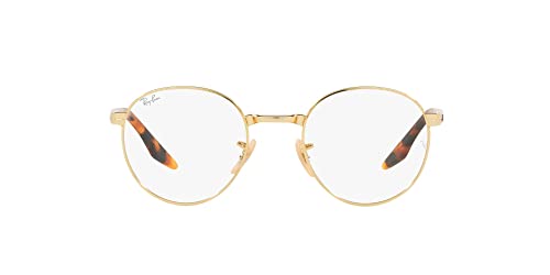 Gold on Vintage Yellow Havana/Demo Lens