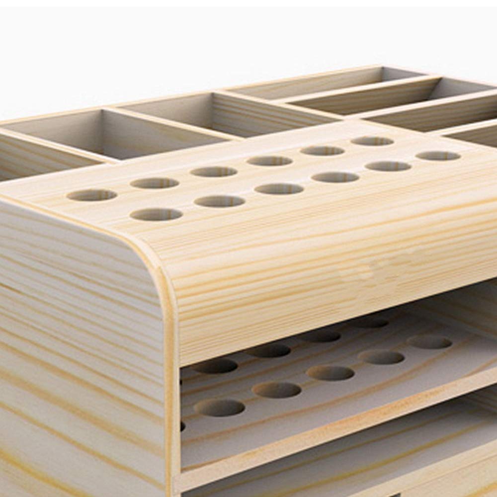 Multifunctional Wooden Phone Repair Tool Storage Box - Organizer Stand for iPhone, Samsung & Electronics - Perfect for Repair Shops, DIY & Home Use