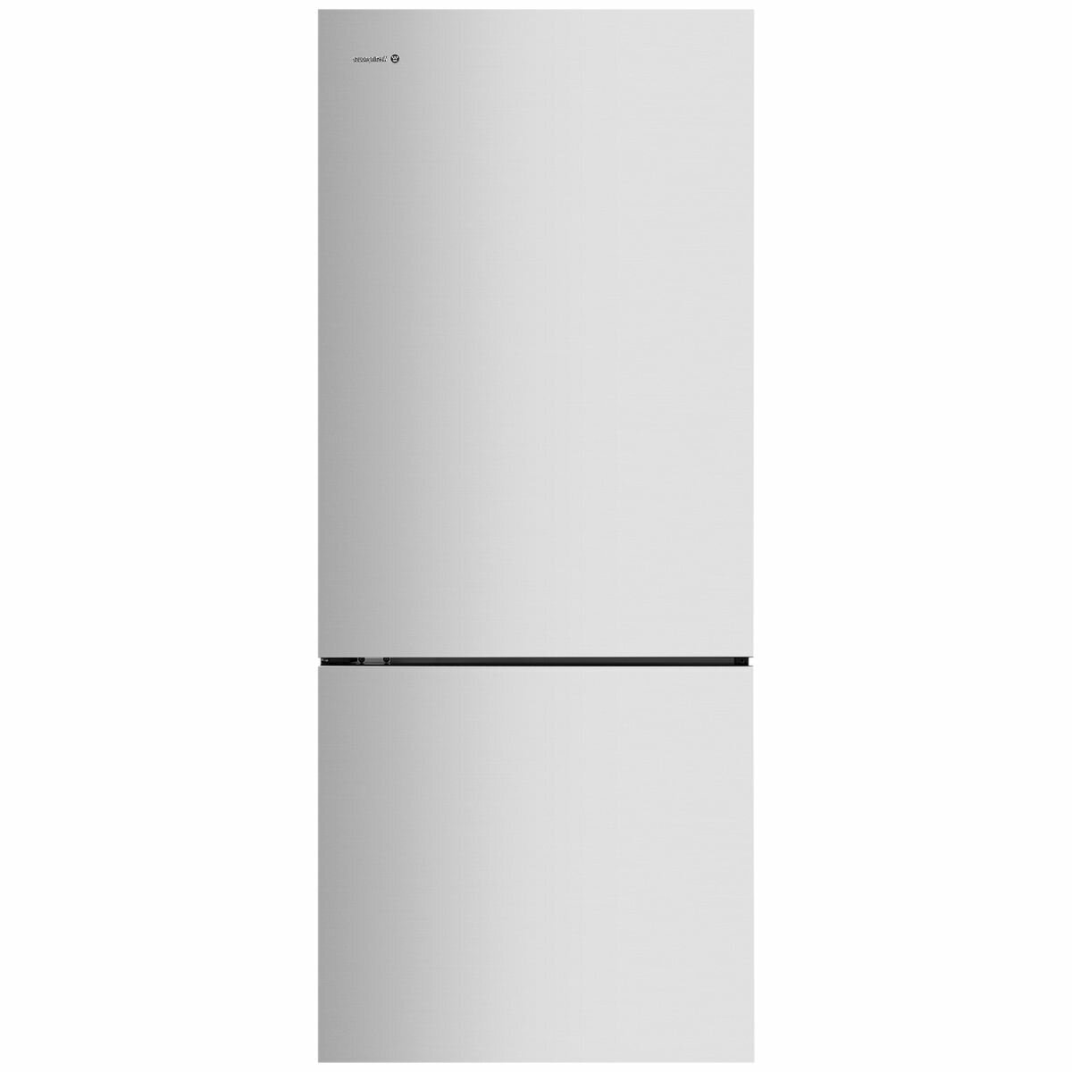 Westinghouse 425L Bottom Mount Refrigerator in Silver - WBE4302AC L | Energy Efficient Kitchen Appliance for Modern Homes