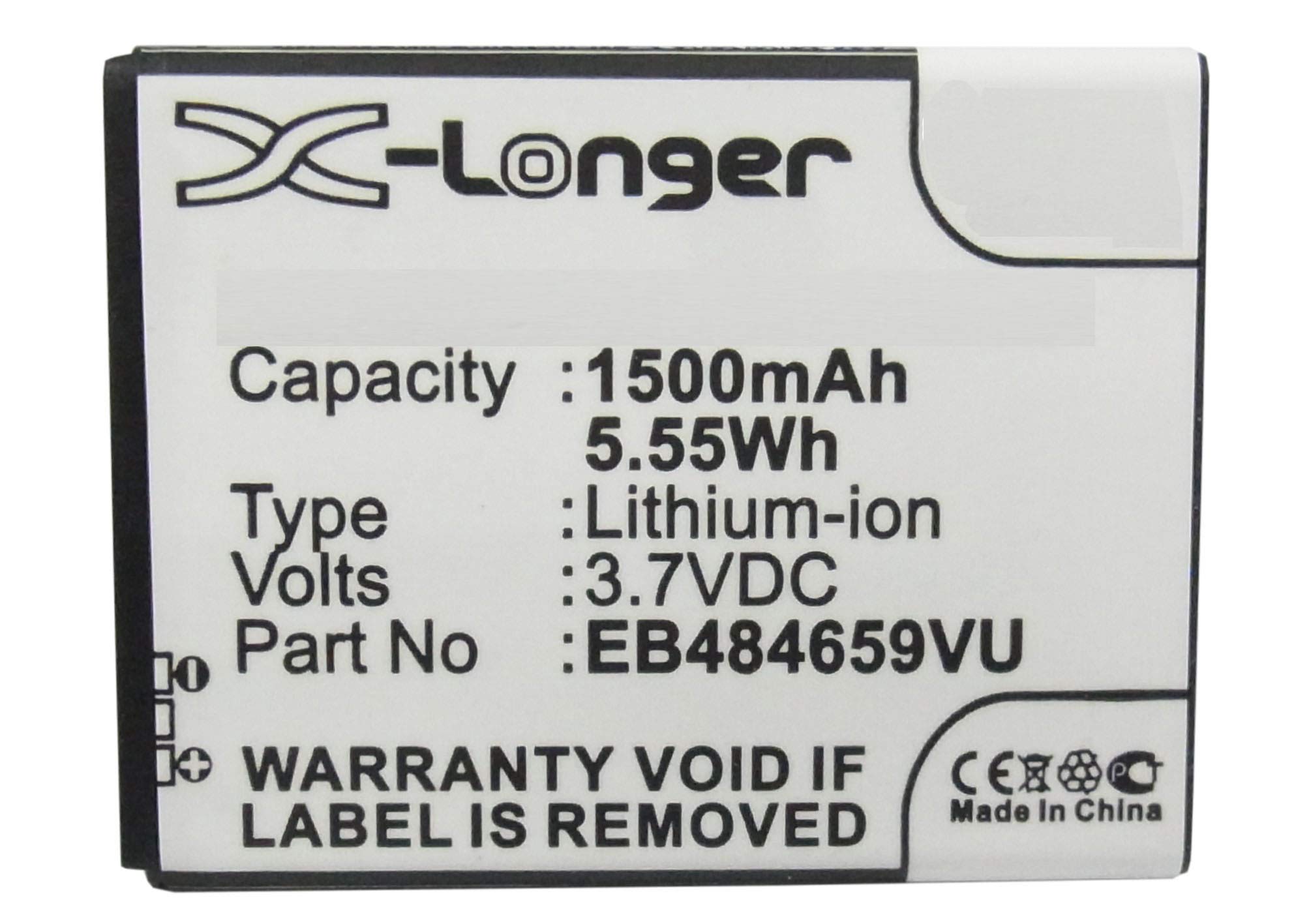 Synergy Digital Samsung Ancora Battery - 1500mAh Li-Ion for Extended Use