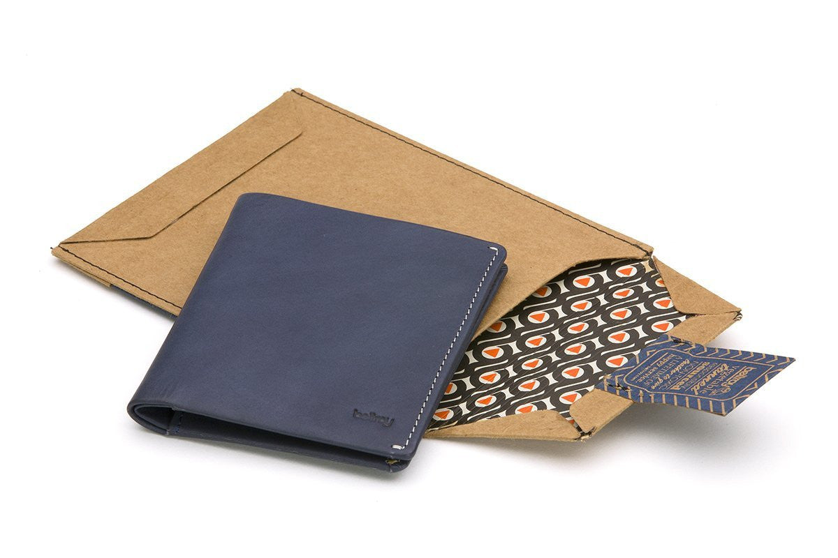 Bellroy Note Sleeve Wallet - Slim RFID Blocking Leather Wallet for Men & Women | Perfect for Everyday Carry, Travel & Minimalist Lifestyle