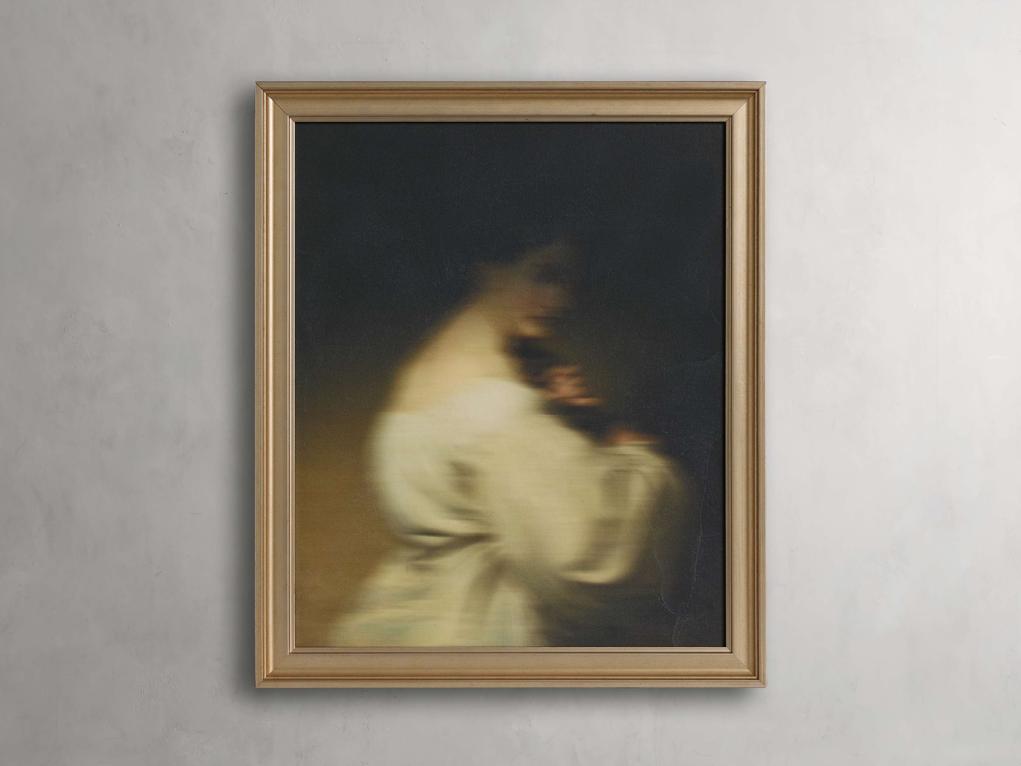 Angel in the Marble Framed Print - Elegant Wall Art Decor for Living Room, Bedroom & Office - Perfect Home Gift Idea