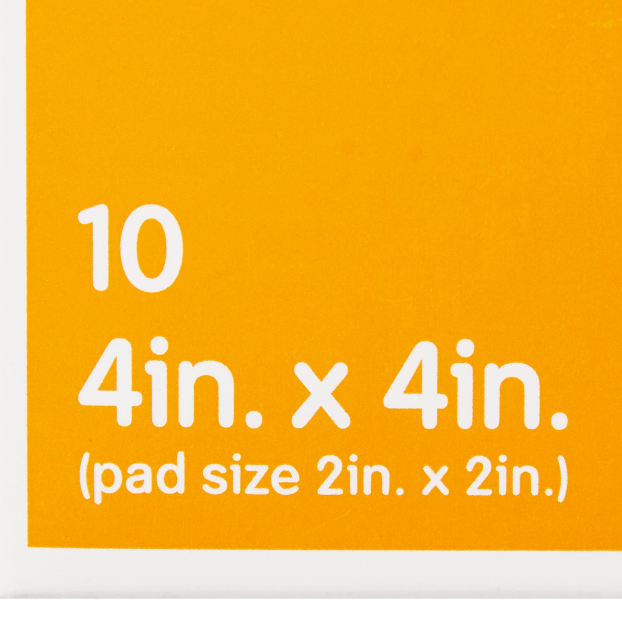 Coversite Plus Waterproof Wound Dressing 4x4 Inches - Sterile Adhesive Bandage for Cuts, Burns & Post-Surgery Care - Ideal for First Aid Kits, Outdoor Activities & Daily Protection