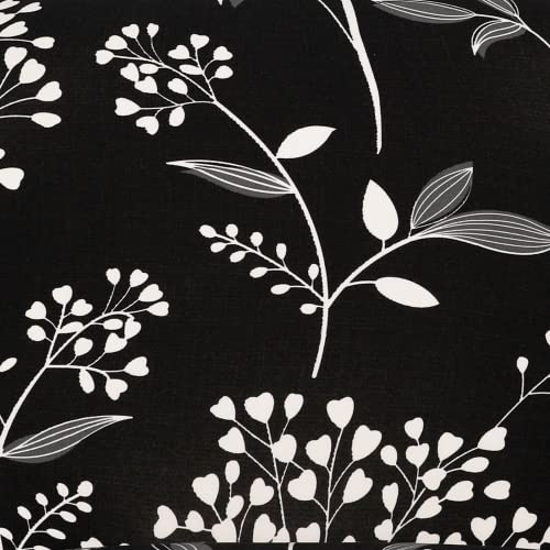 Black/Leaves