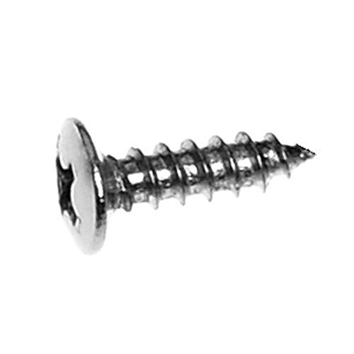 200-Piece Guitar Screws Kit for Bass & Electric Guitar Pickguard, Scratch Plate, 7-String Locking Nut & Tremolo Bridge - Perfect for Guitar Repair, Maintenance & Upgrades