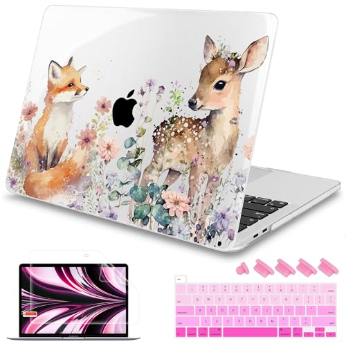 Fox and Deer