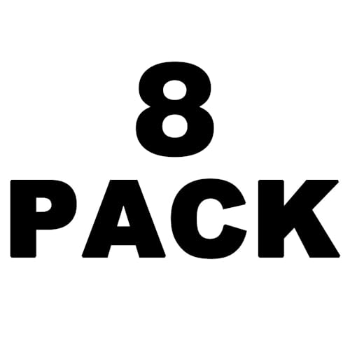 Translucent - 8 Pack