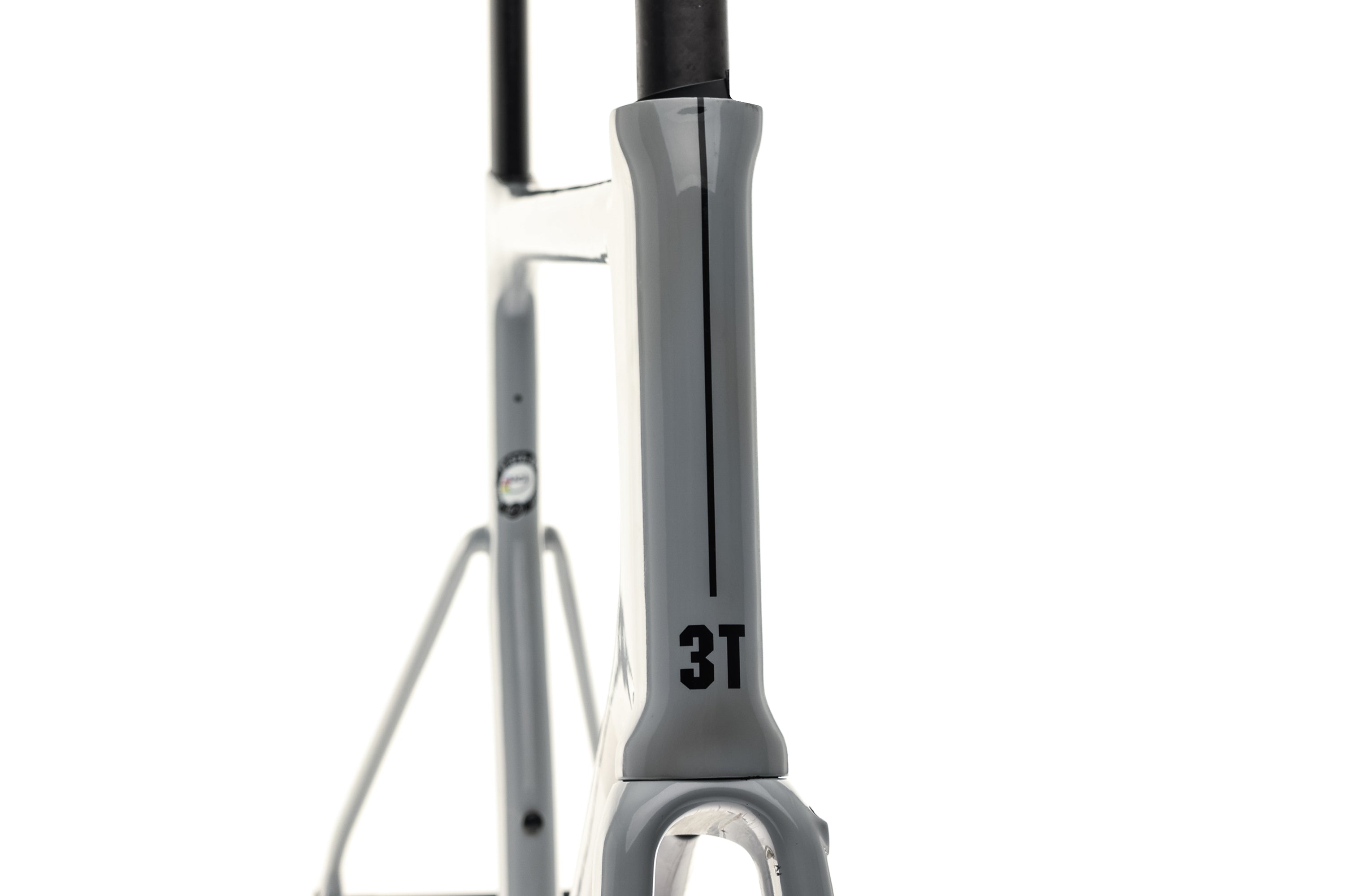3T Strada Due TEAM Disc X Large Frameset 2020 - High-Performance Carbon Road Bike Frame for Racing & Endurance - Perfect for Competitive Cyclists & Long-Distance Riders