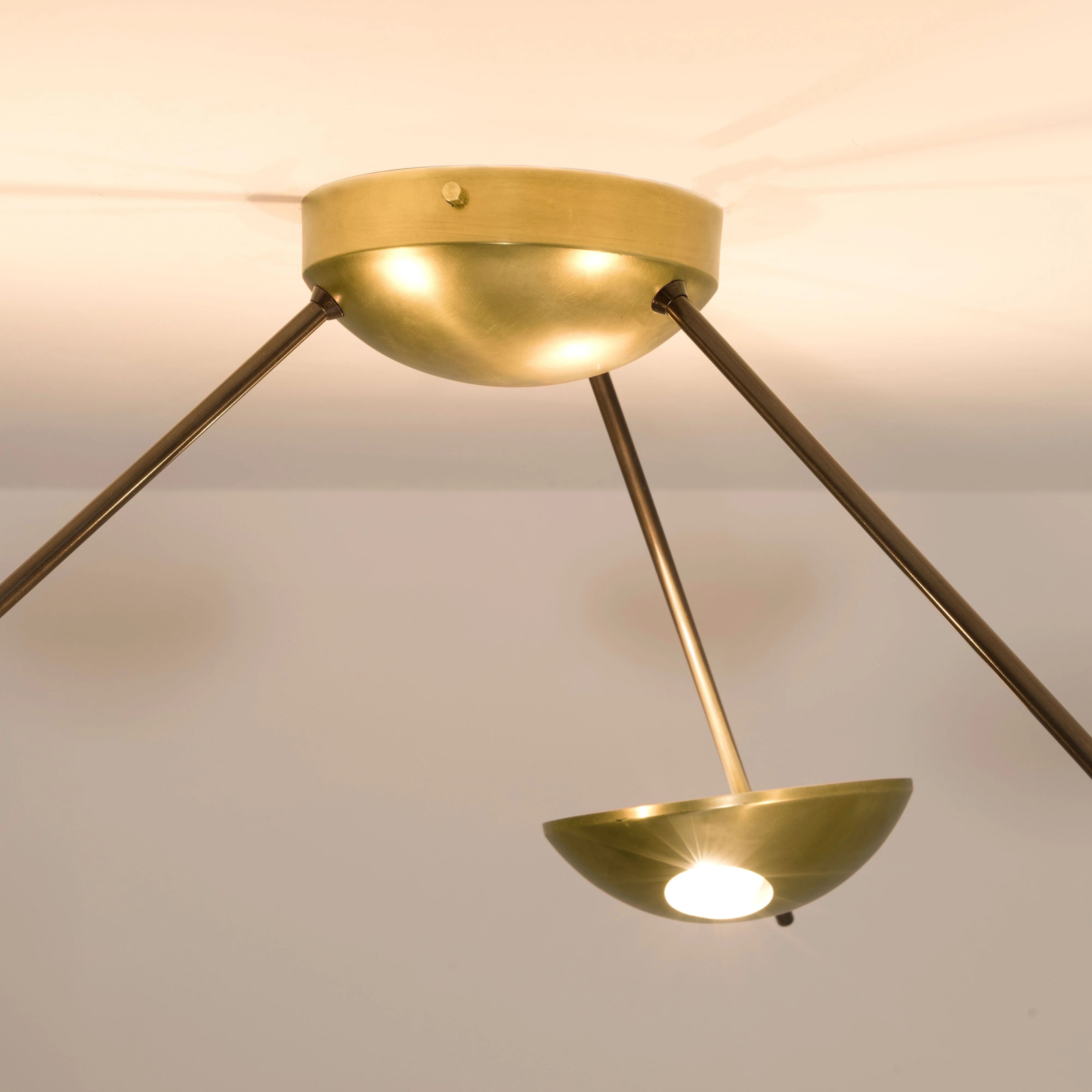 HELIOS TRIBUS II Modern LED Table Lamp - Adjustable Brightness & Color Temperature for Bedroom, Office & Living Room - Energy Efficient Lighting Solution for Home & Workspace