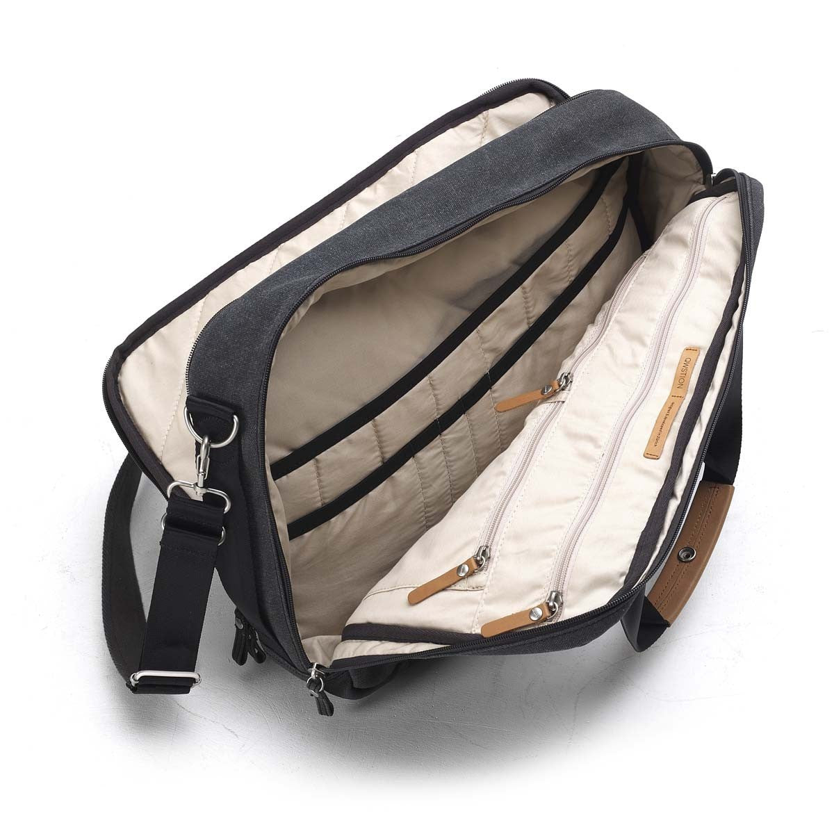 Qwstion Premium Office Bag - Stylish & Durable Work Tote for Professionals | Perfect for Business Meetings, Commuting & Office Essentials