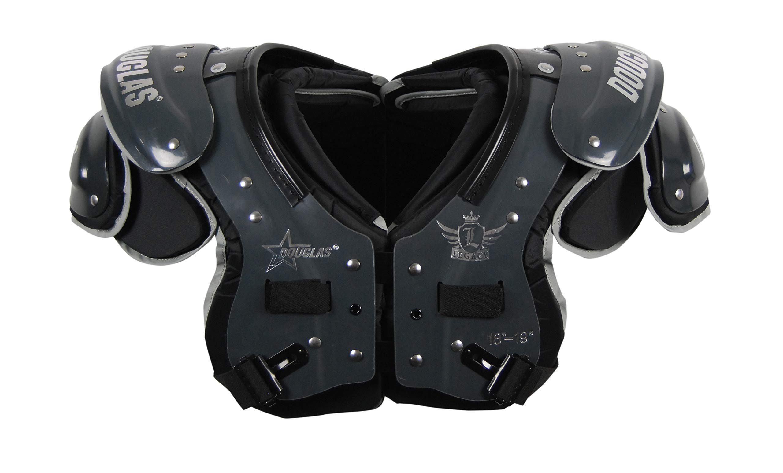 Legacy JD Shoulder Pad - Comfortable & Durable Shoulder Support for Football, Rugby & Sports Training - Perfect for Athletes & Coaches