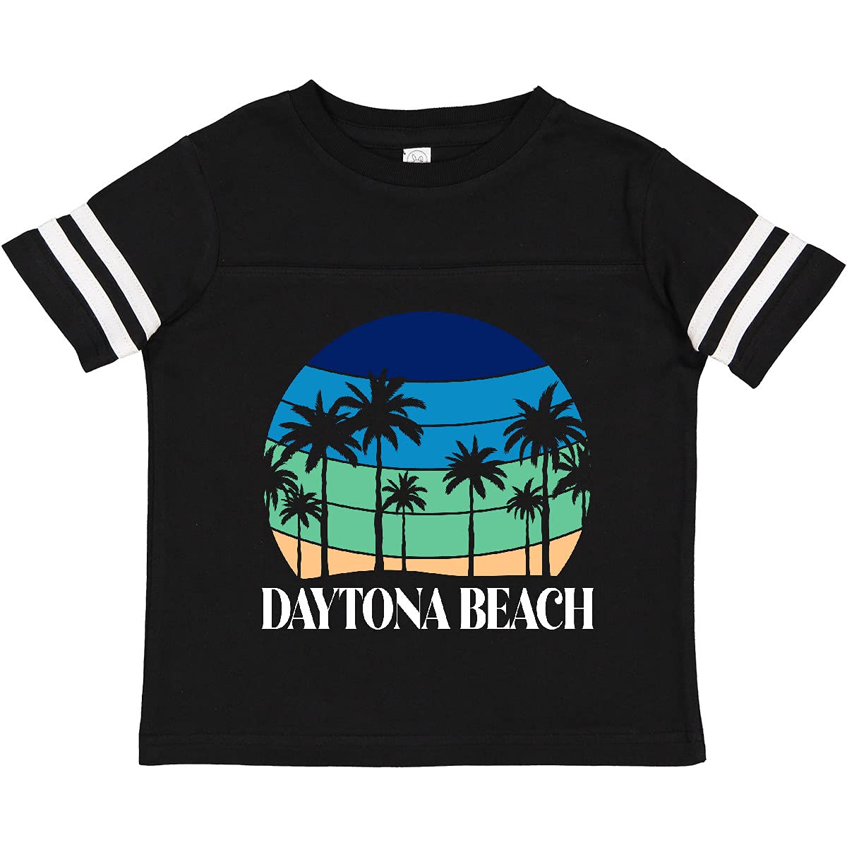 Inktastic Daytona Beach Florida Vacation Trip Toddler T-Shirt - Soft Cotton Kids Tee for Beach Holidays & Family Trips