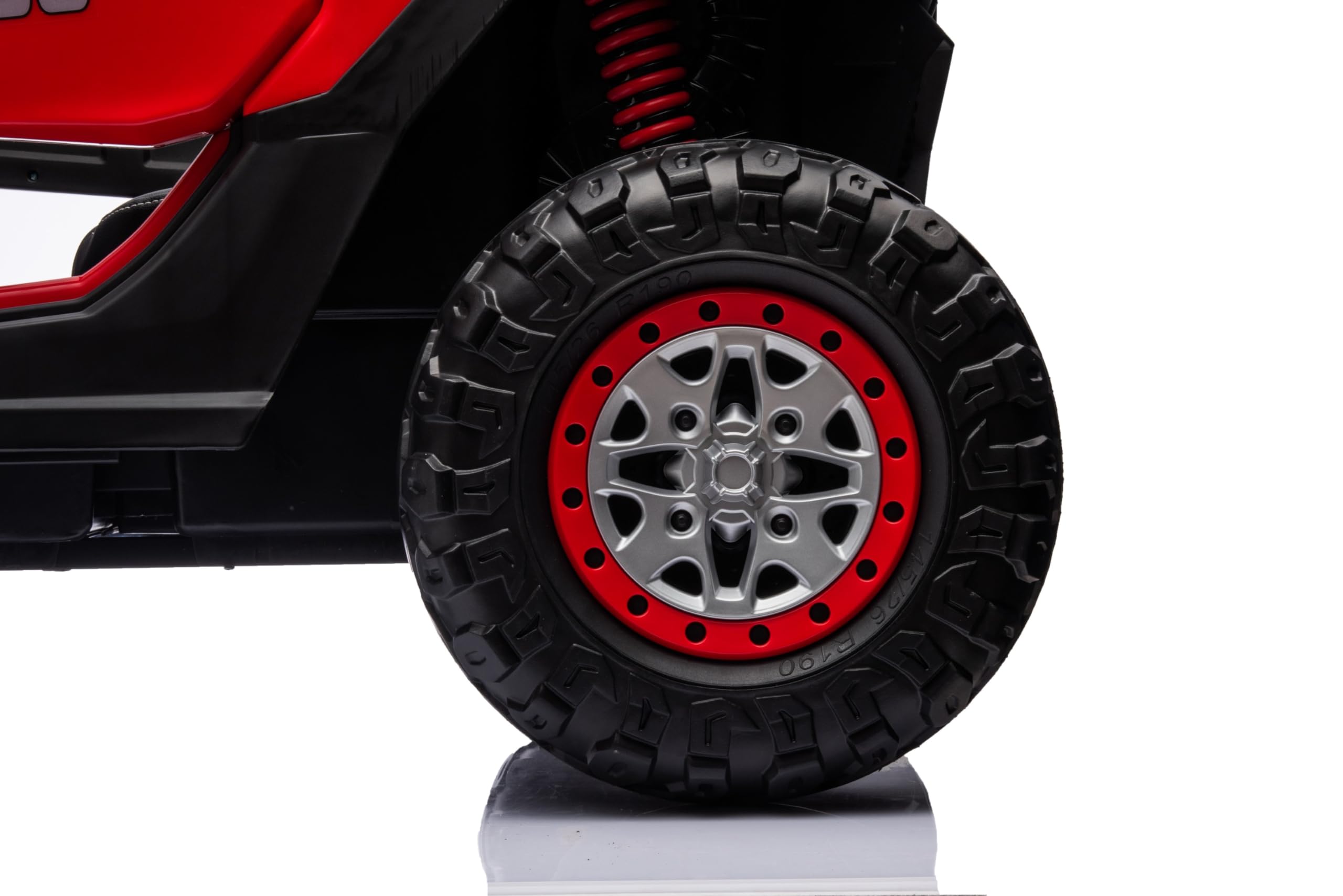 24V Freddo Toys New UTV 2 Seater Ride-On Car for Kids - Electric Off-Road Vehicle for Outdoor Adventure & Backyard Play