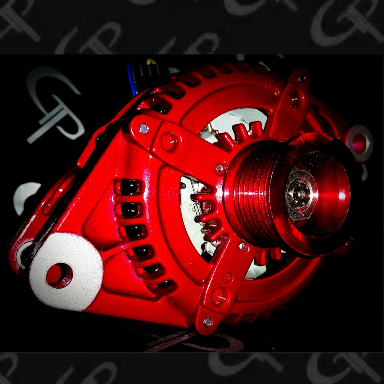 2001 BMW 325i 2.5L 250 AMP TEAM GP Alternator Replacement - High Performance Car Alternator for BMW E46 3 Series - Perfect for Engine Upgrades & Electrical System Repairs