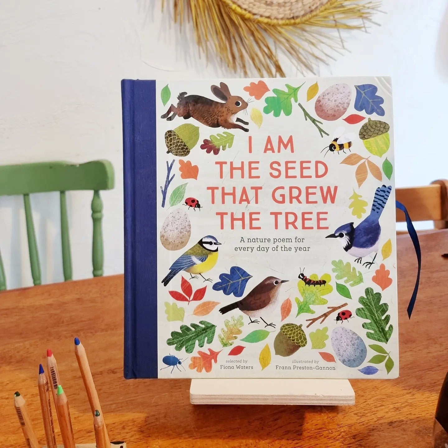 I Am the Seed That Grew the Tree - Nature Poetry Book for Kids - Perfect for Bedtime Reading & Classroom Learning
