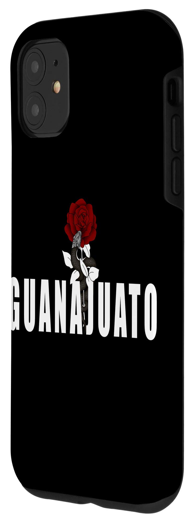 iPhone 11 Protective Case - Mexican Heritage Rose Design from Guanajuato | Durable Phone Cover for Everyday Use & Travel