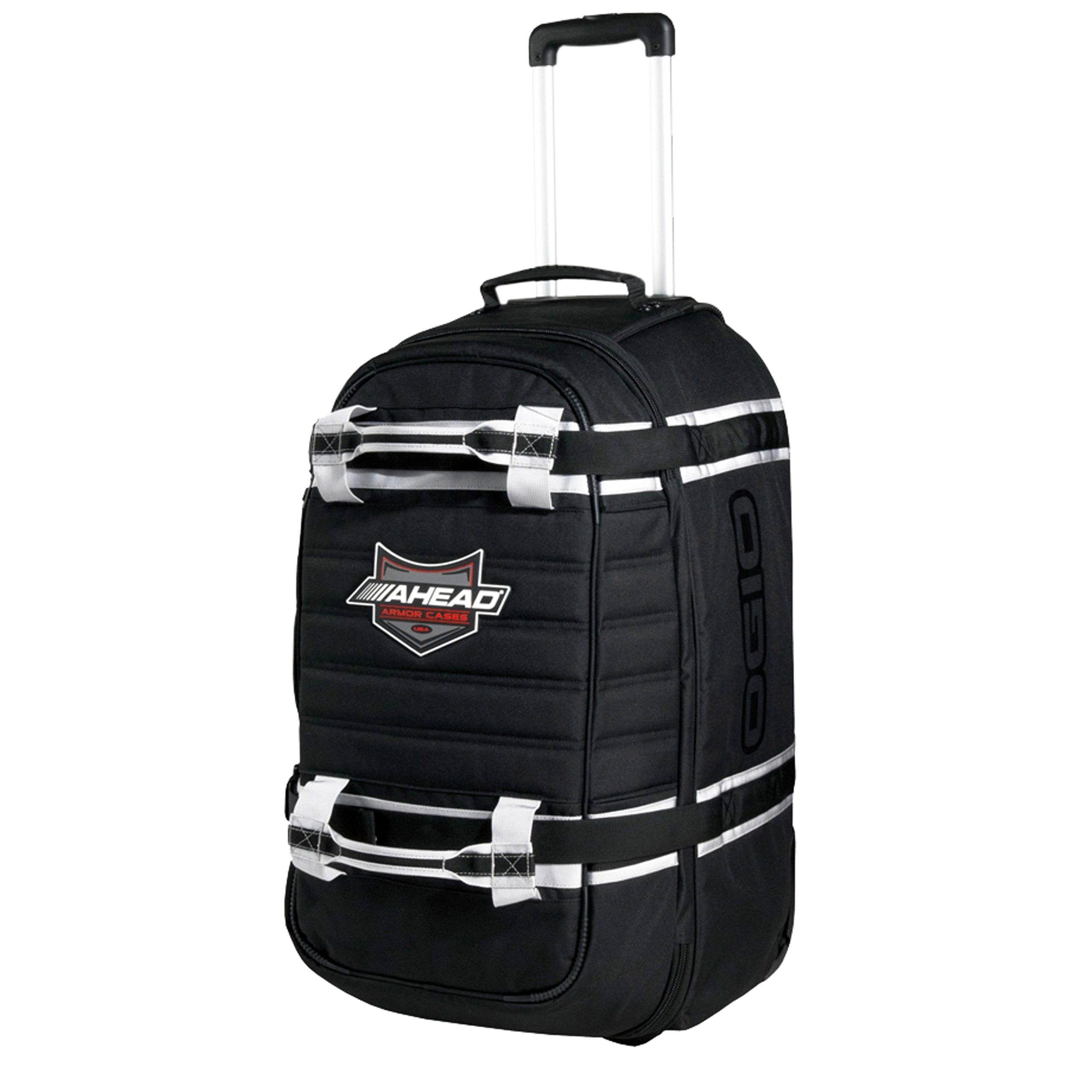 Ogio Hardware Bag with Wheels - 28 x 16 x 14 Inch Rolling Tool Case for Contractors, Electricians & Plumbers - Durable Travel Storage for Tools & Equipment