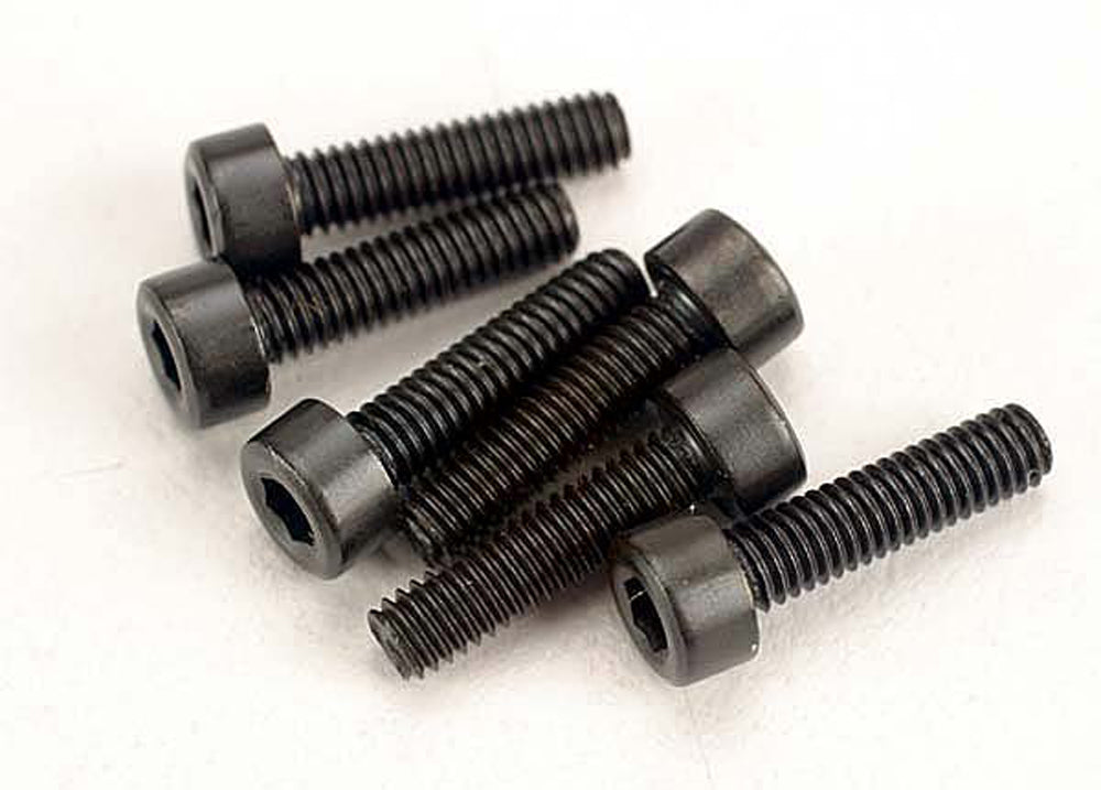 Stainless Steel Cap Head Machine Screws 2.5x10mm (100-Pack) - Hex Socket Drive for DIY, Furniture, and Automotive Repair
