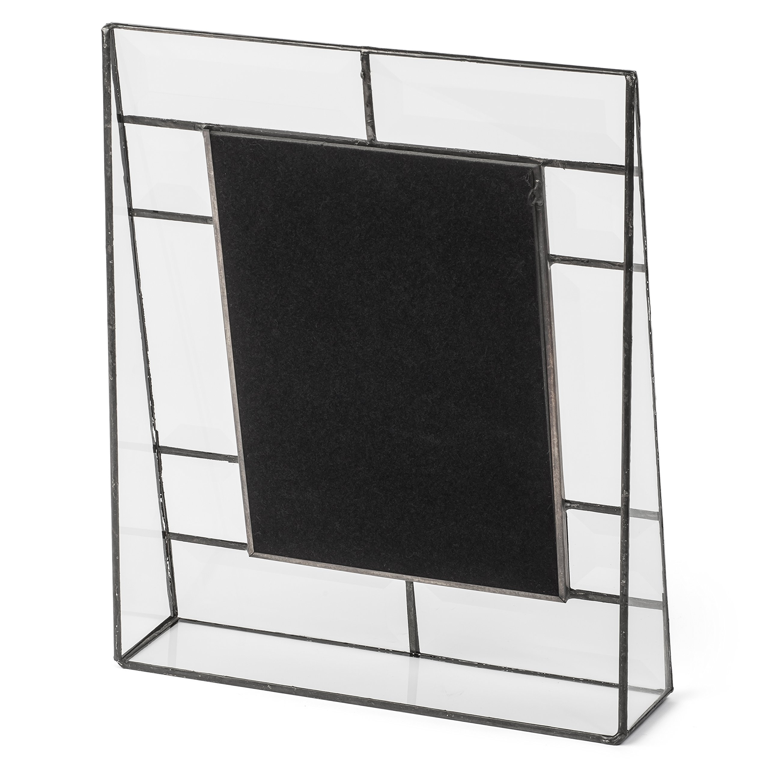 5x7 Clear Glass Picture Frame - Home & Office Décor for Weddings, Gifts