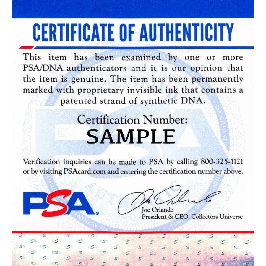 Authentic Chris Bosh Miami Heat Autographed 2x4 Index Card with PSA Certification - Perfect for NBA Memorabilia Collectors and Sports Fans