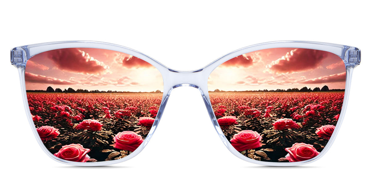 Kimberly Women's Prescription Sunglasses - UV Protection & Stylish Frames for Driving, Outdoor Activities & Fashion