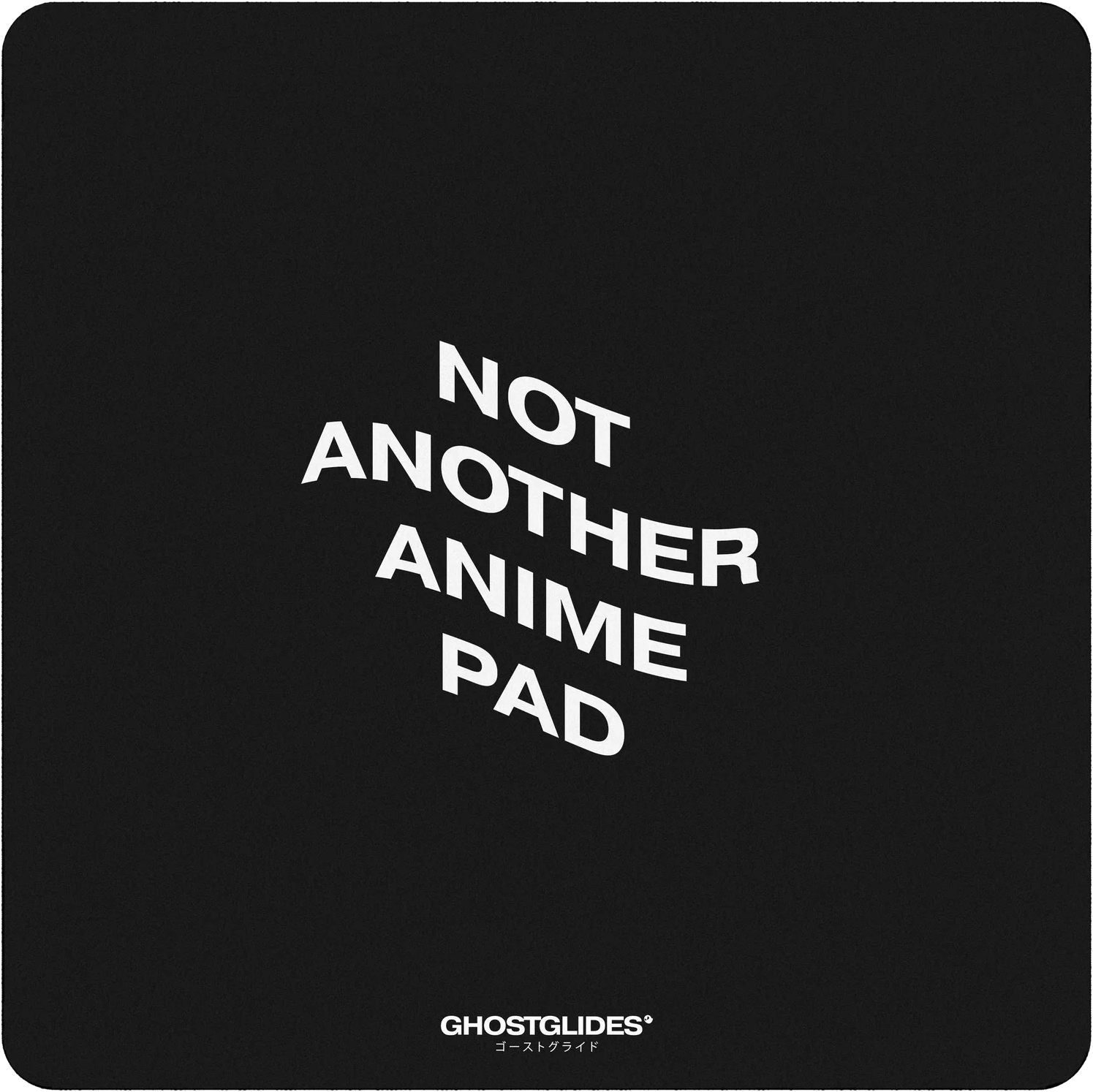 GHOSTGLIDES MASTERPIECE Gaming Mouse Pad - Large Non-Slip Rubber Base, Smooth Surface for Precision Control - Perfect for PC, Laptop, Esports & Office Use
