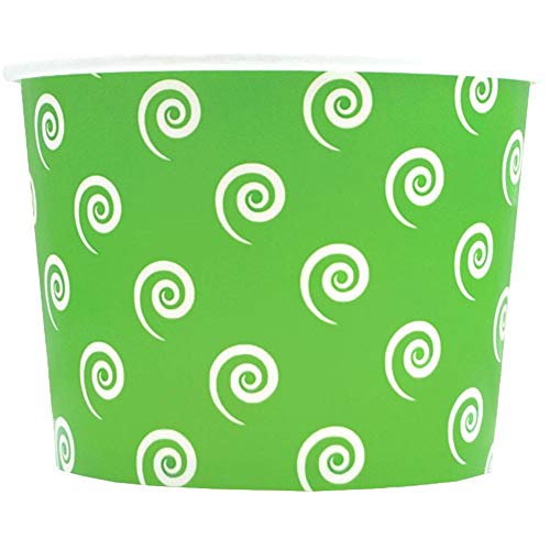 Swirls & Twirls Green