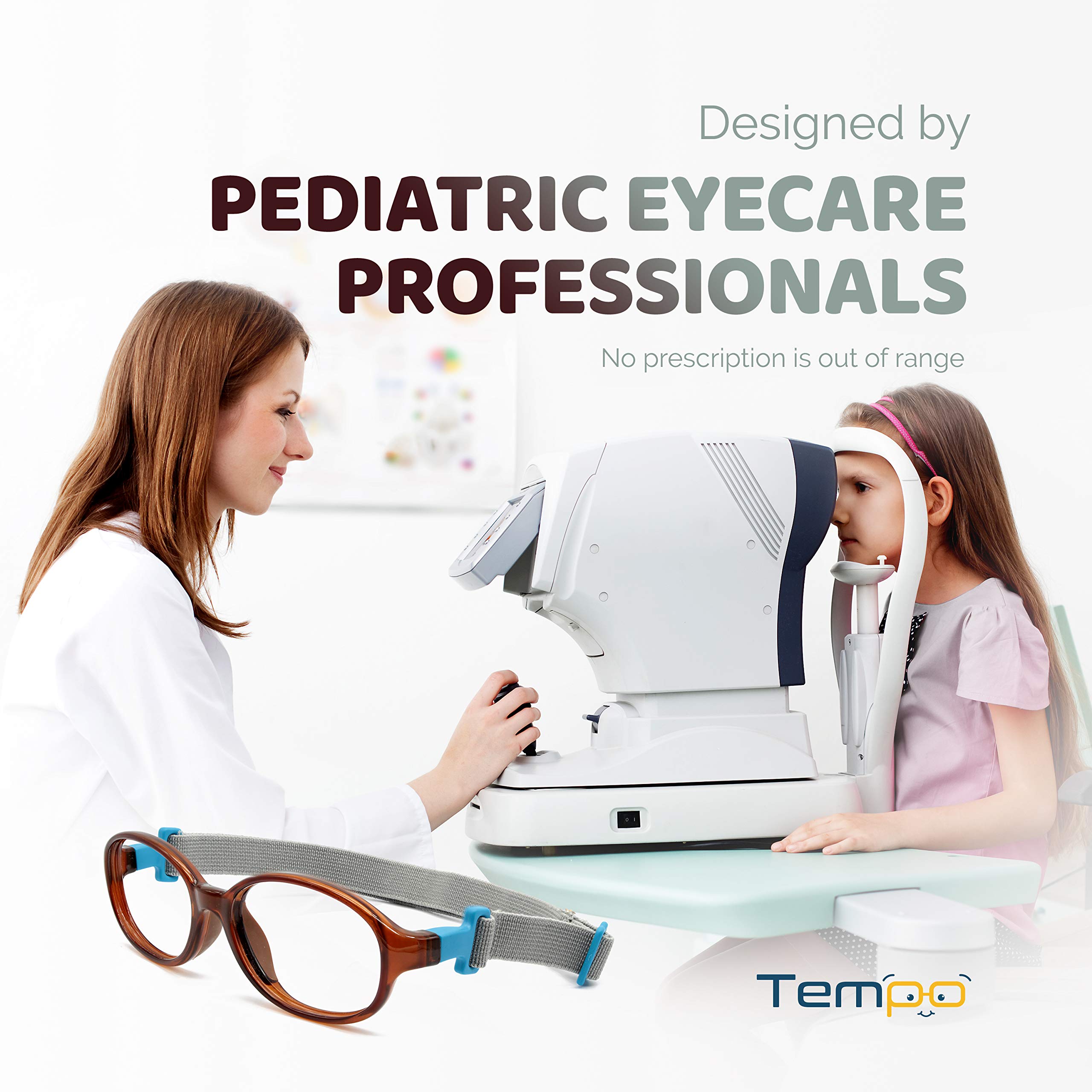 Unbreakable Kids Glasses - Flexible & Durable Children's Eyewear for Active Lifestyles - Perfect for School, Sports, and Everyday Play - Model 3005