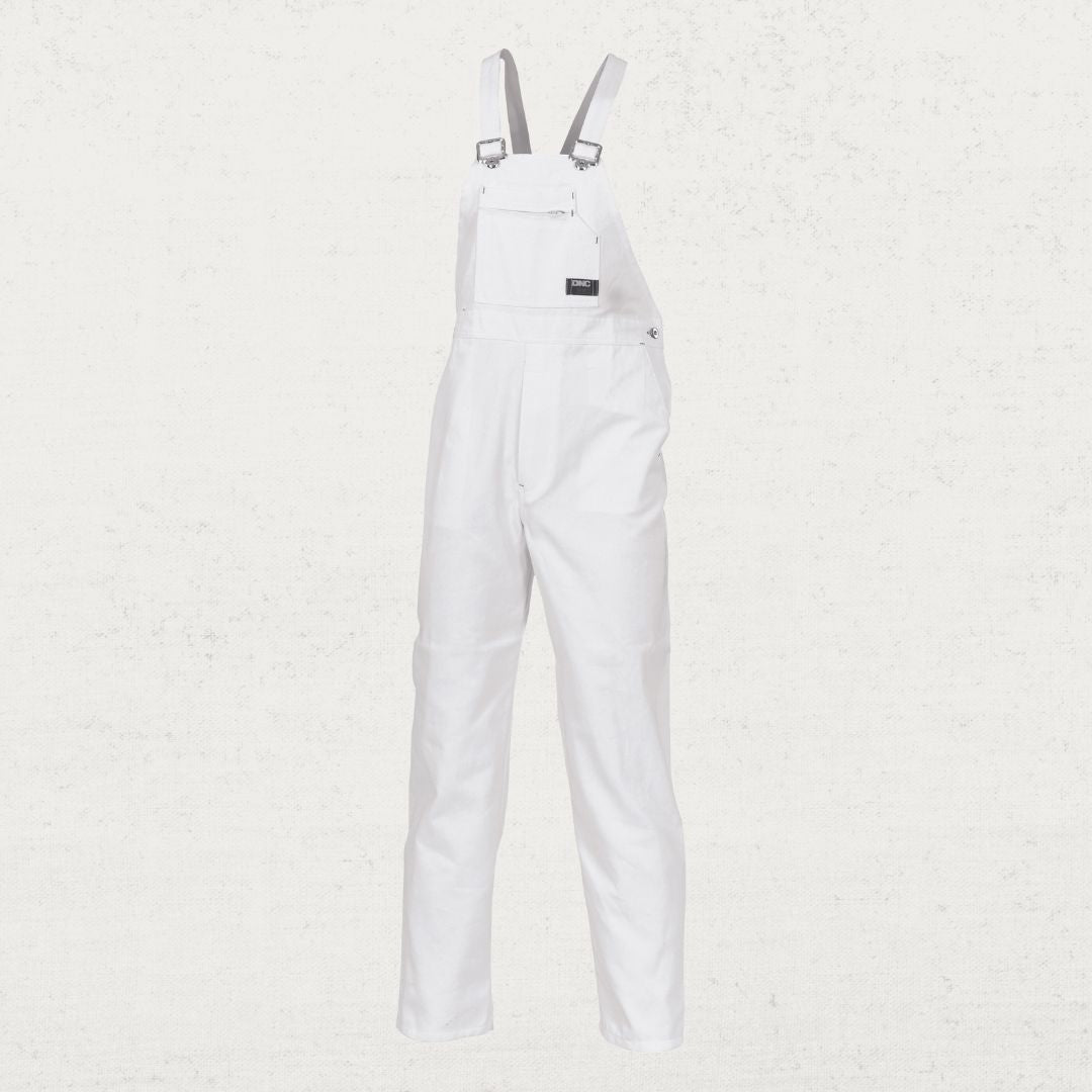 Cotton Bib and Brace Overalls for Women & Men - Durable Denim Workwear for Farming, Gardening & Outdoor Activities