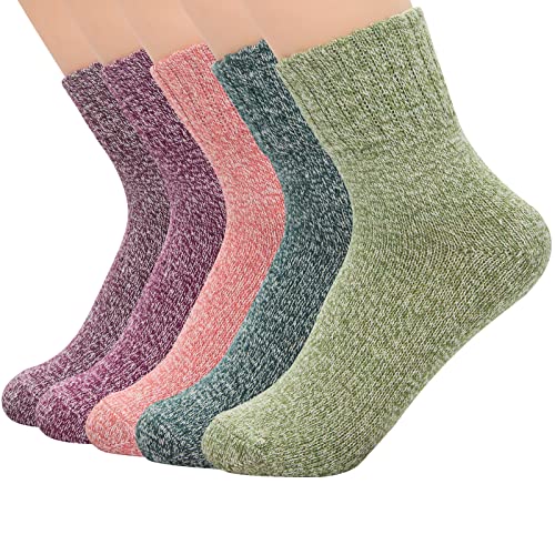 5 Pairs Solid Color 1