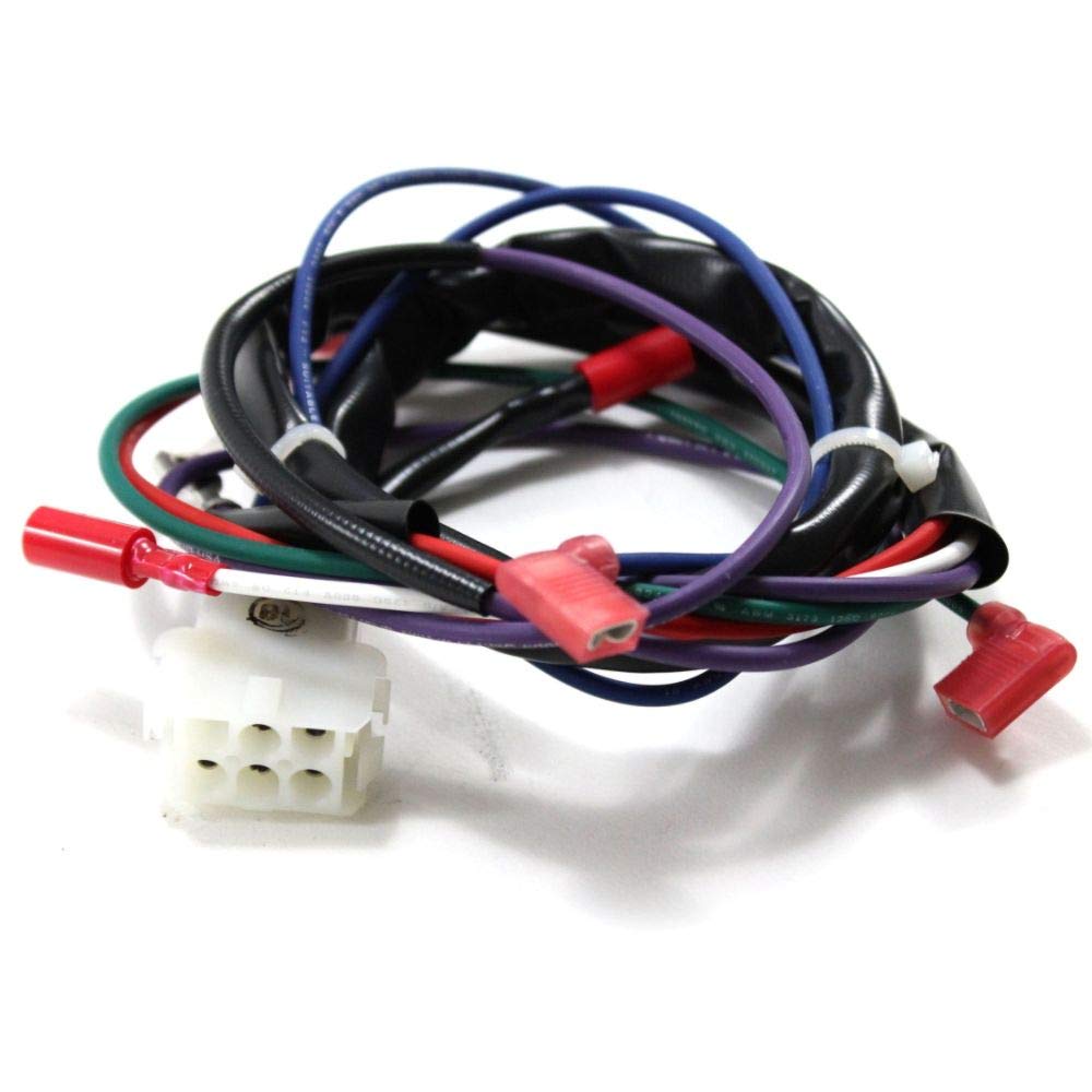 Kohler 24-176-81-S OEM Engine Wire Harness for Lawn Mowers & Garden Equipment - Black