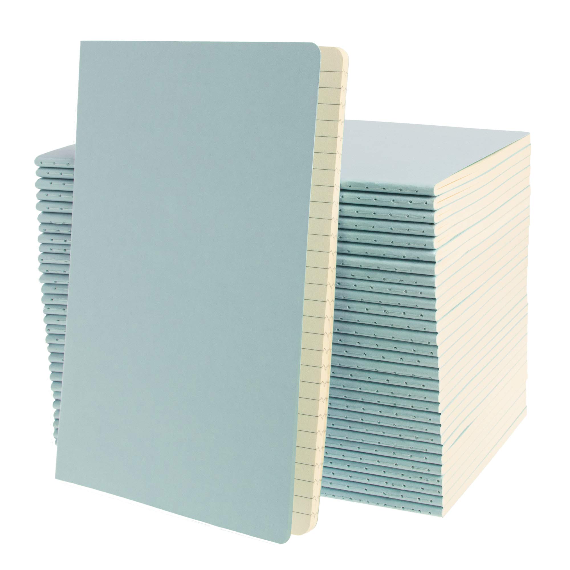 Simply Genius A5 Notebooks - 30 Pack, 5.5