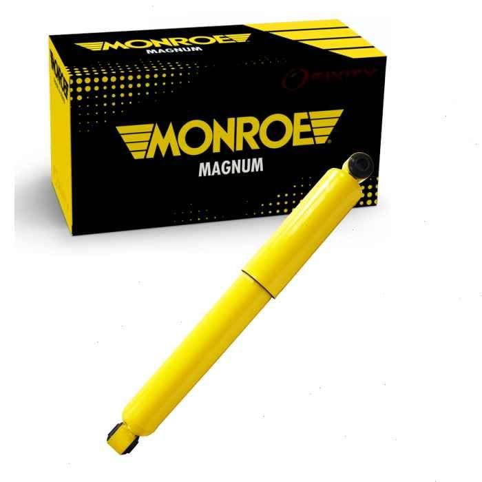 Monroe Magnum 65433 Shock Absorber - Premium Suspension Replacement for Smooth Ride | Perfect for Trucks, SUVs & Off-Road Vehicles