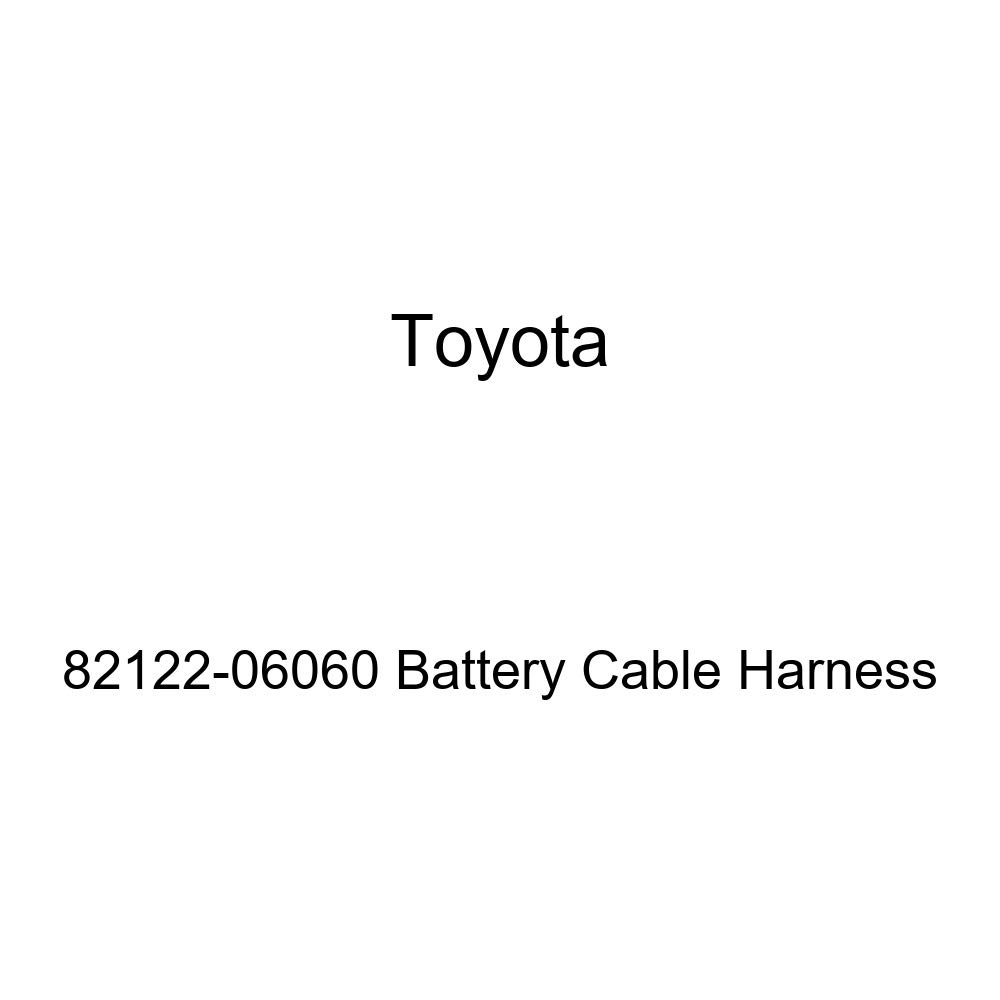 Toyota 82122-06060 Battery Cable Harness - Replacement Part for Toyota Vehicles | Perfect for Electrical System Repairs & Maintenance