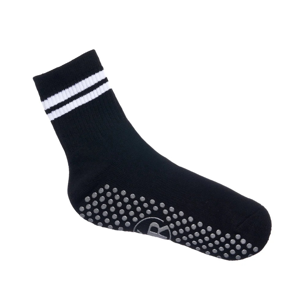 Non-Slip Grip Socks for Women & Men - Yoga, Pilates, Barre, Workout & Dance - Anti-Skid Socks with Traction for Home, Gym & Studio - Perfect for Fitness, Exercise & Sports Activities