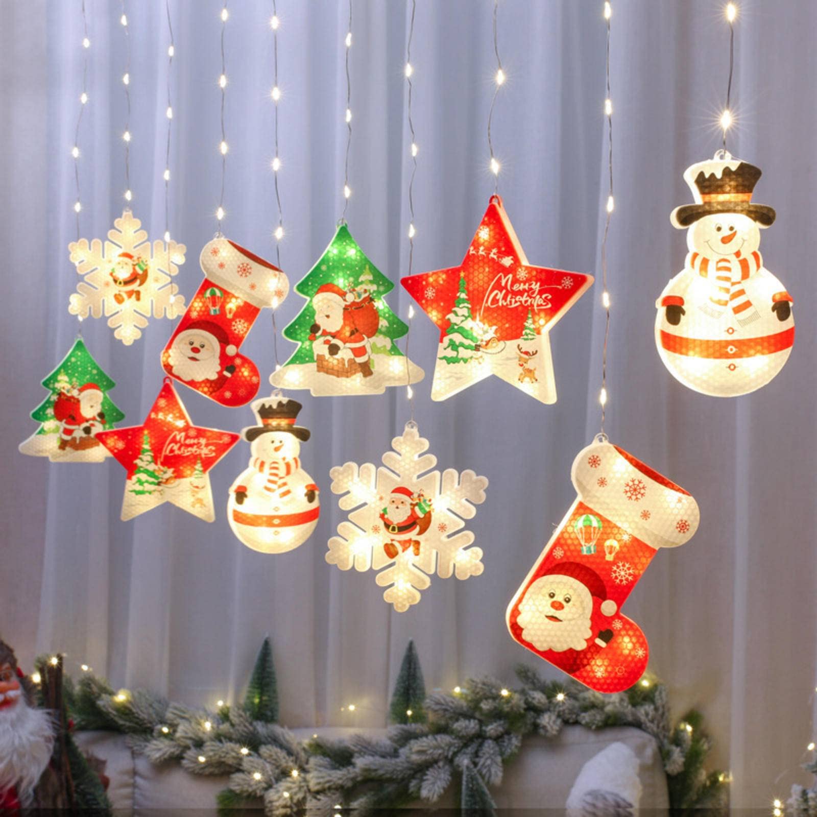 Unicorn String Lights for Christmas - LED Colorful Fairy Lights for Room Decor, Bedroom, Party & Holiday Decoration