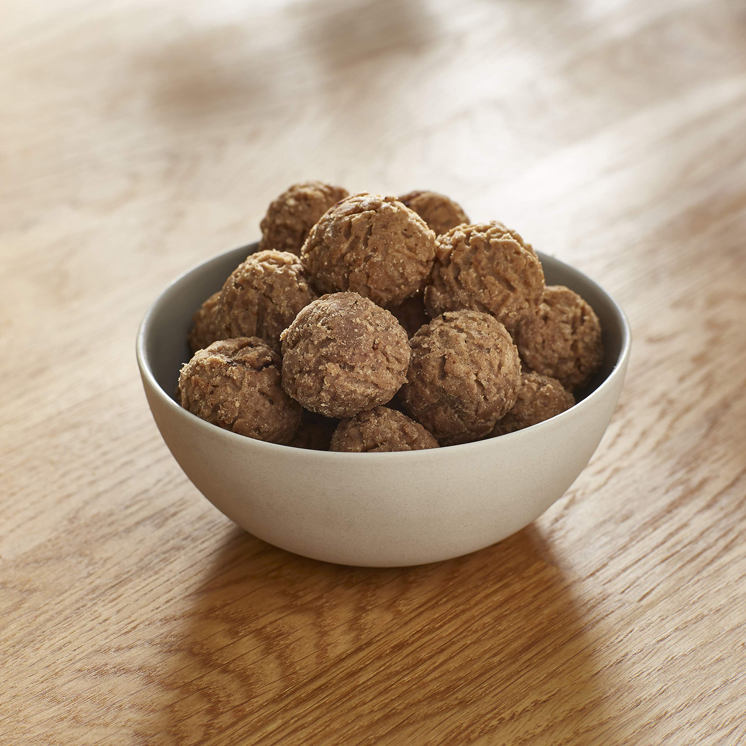 Milo's Kitchen Chicken Meatballs Dog Treats - Grain Free, All Natural, 3-Ounce Bags (Pack of 12) - Perfect for Training, Rewarding & Bonding with Your Dog
