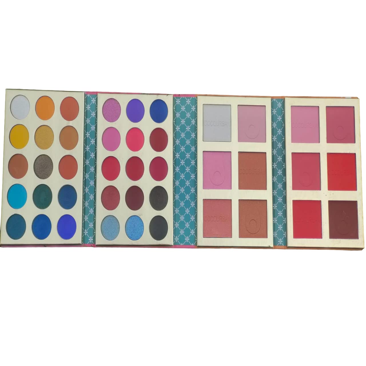 STUNHUB Professional Eyeshadow Palette - High Pigmented Makeup Kit with Highlighter (110g, Multicolor) for Party, Wedding & Everyday Glam Looks
