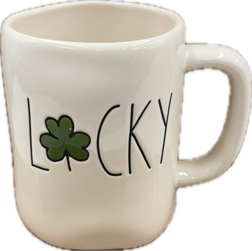 LUCKY with Green Shamrock