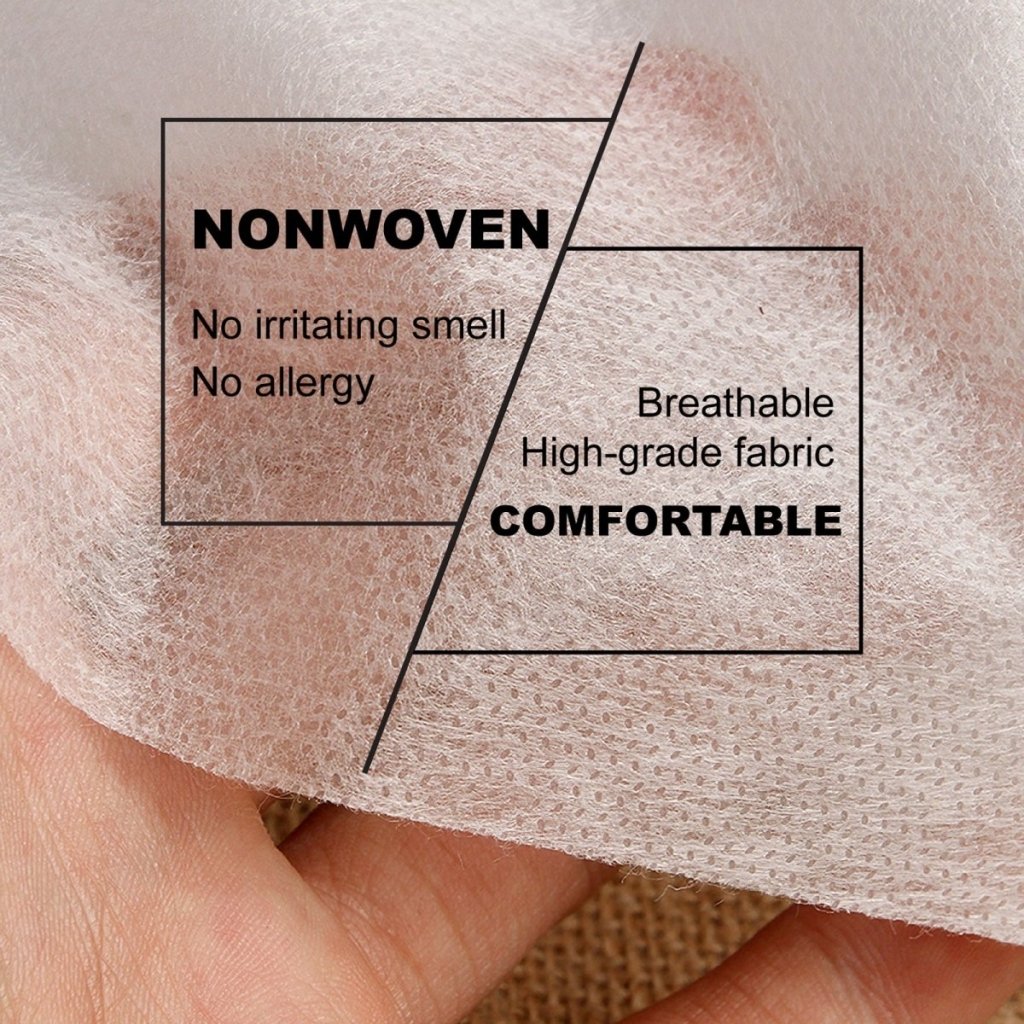 Disposable Flat Headrest Covers 100 Pack - Hygienic & Comfortable Hair Salon Spa Barber Styling Chair Covers for Professional Use