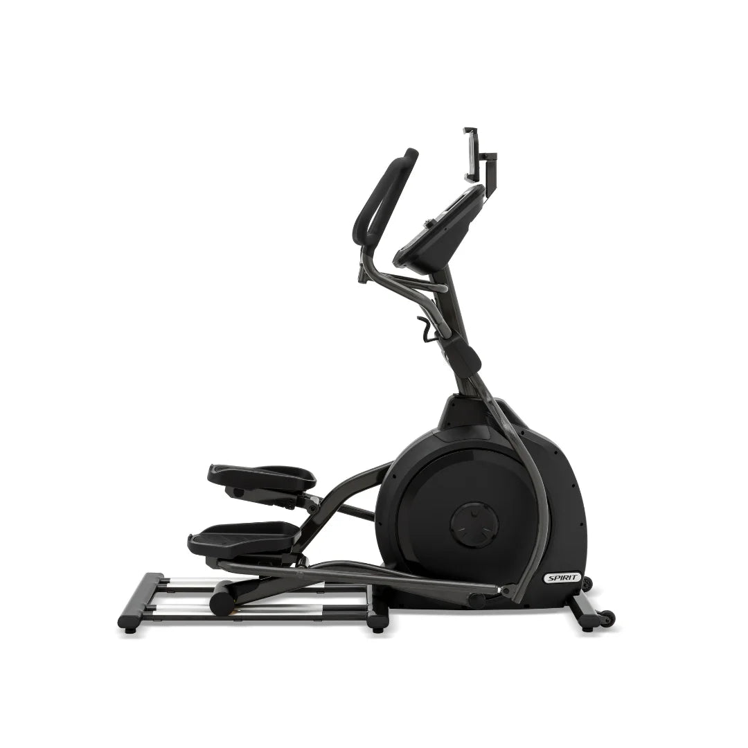 Spirit XE795V2 Elliptical Trainer Machine - Low Impact Cardio Equipment for Home Gym - Perfect for Weight Loss & Full Body Workout
