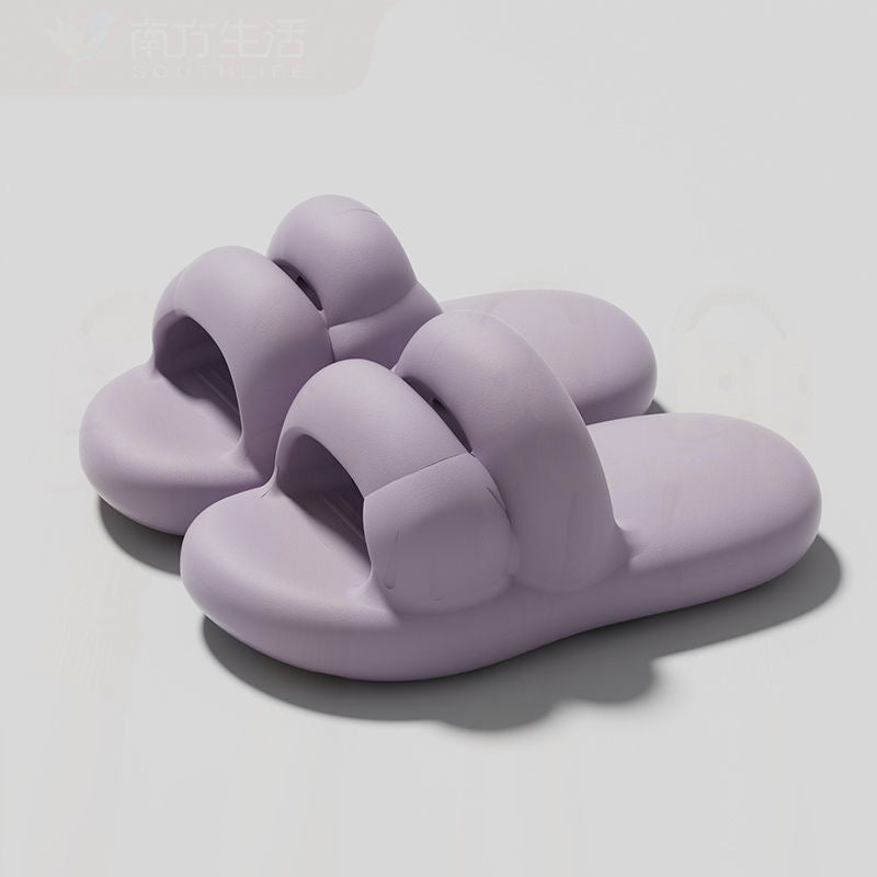 Lovevop Cozy Soft Home Slippers for Women & Men - Warm Indoor House Shoes with Non-Slip Sole - Perfect for Relaxing, Lounging & Winter Comfort