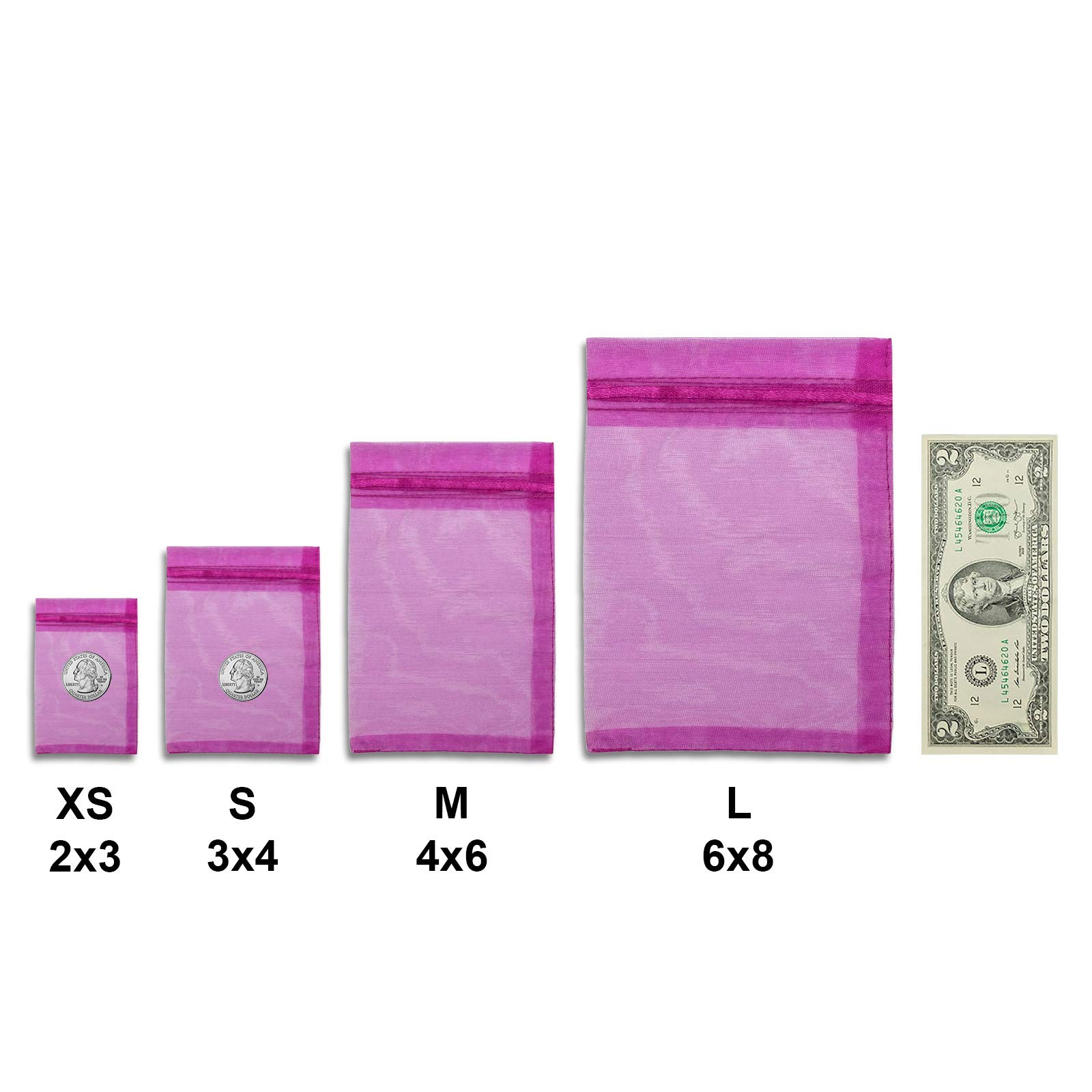 100-Pack 2x2.75